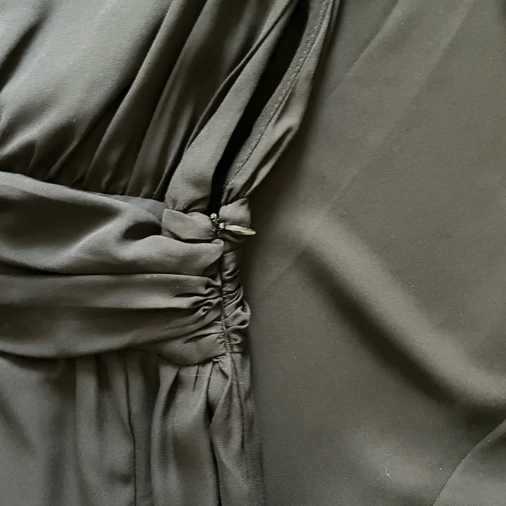 Worn Once! REVOLVE  Superdown long dress in black is a stunner - size: XS - Picture 8 of 9